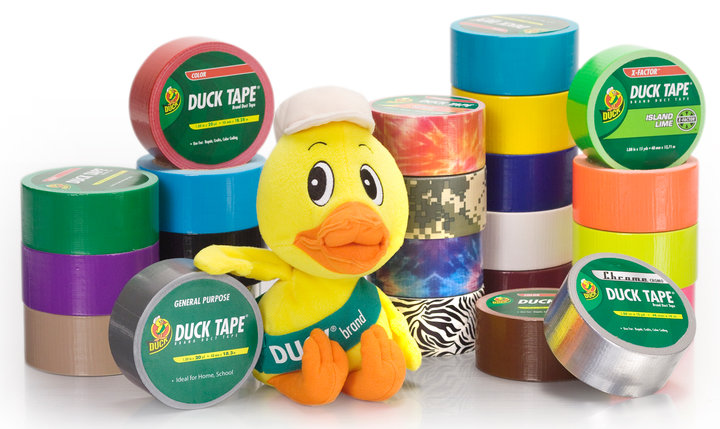 I only use duck brand duct tape for making great wallets.